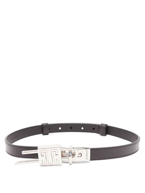 givenchy lock belt|givenchy belt.